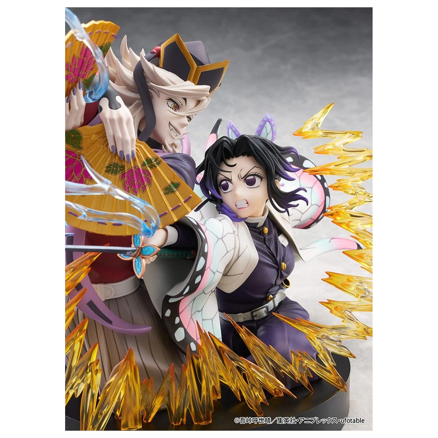 Demon Slayer: Kimetsu no Yaiba PVC figurky 2-Pack Shinobu Kocho & Doma 18 cm fotografii produktu