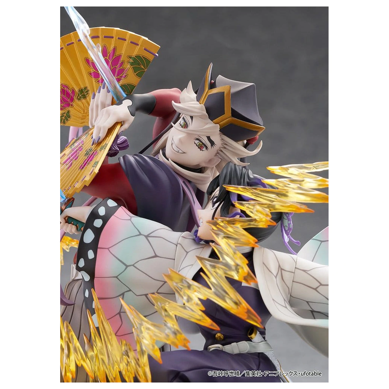 Demon Slayer: Kimetsu no Yaiba PVC figurky 2-Pack Shinobu Kocho & Doma 18 cm fotografii produktu