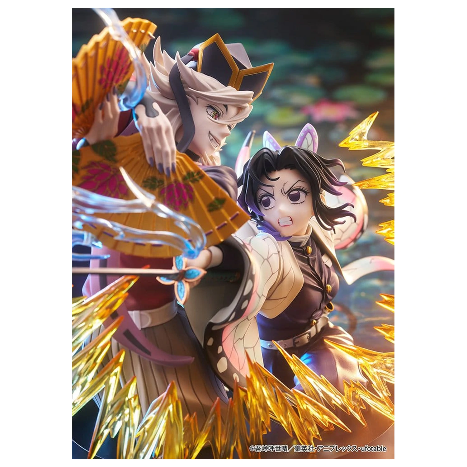 Demon Slayer: Kimetsu no Yaiba PVC figurky 2-Pack Shinobu Kocho & Doma 18 cm fotografii produktu