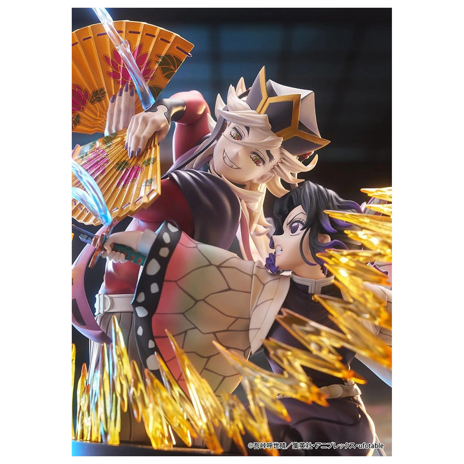 Demon Slayer: Kimetsu no Yaiba PVC figurky 2-Pack Shinobu Kocho & Doma 18 cm fotografii produktu