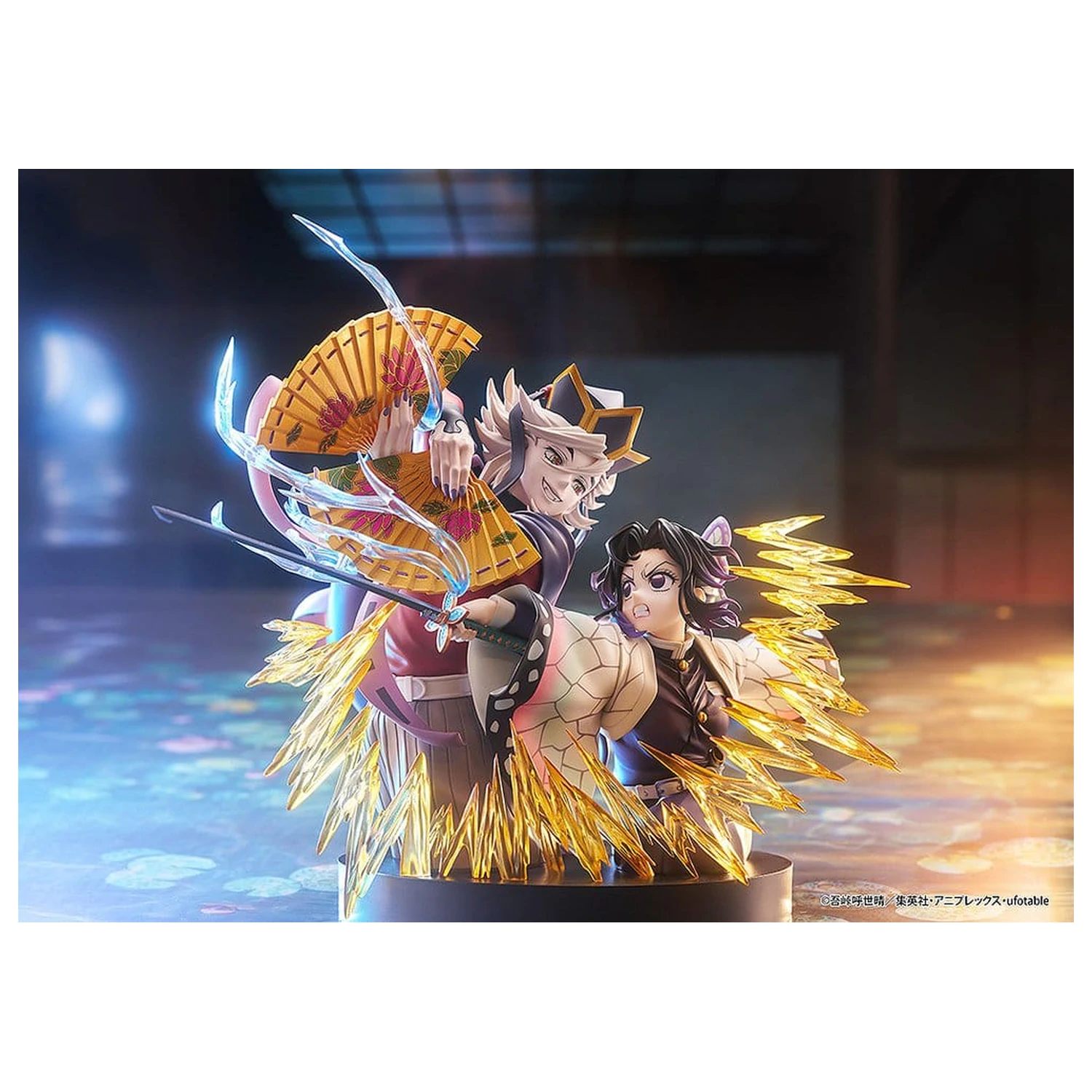 Demon Slayer: Kimetsu no Yaiba PVC figurky 2-Pack Shinobu Kocho & Doma 18 cm fotografii produktu