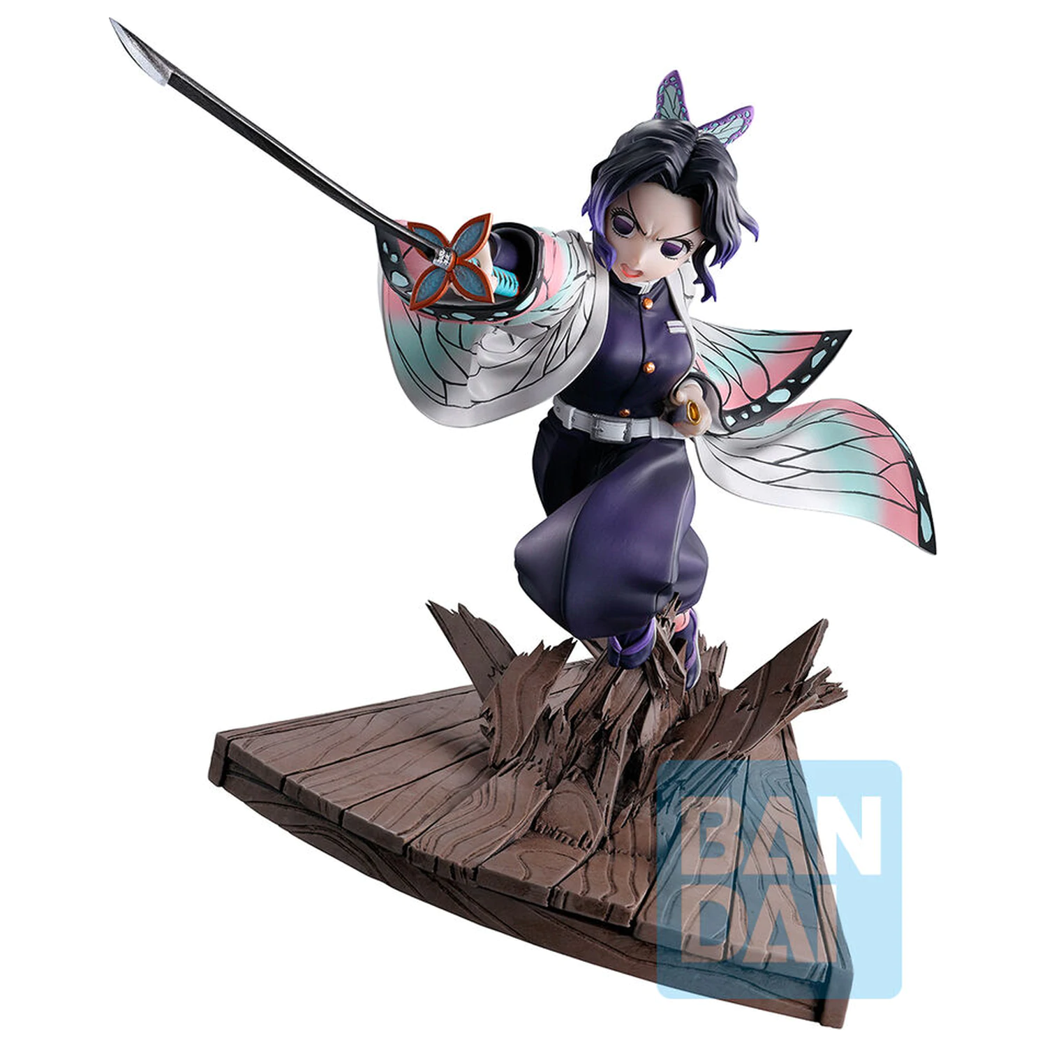 Demon Slayer Kimetsu no Yaiba Shinobu Kocho Ichibansho figurka 13 cm fotografii produktu