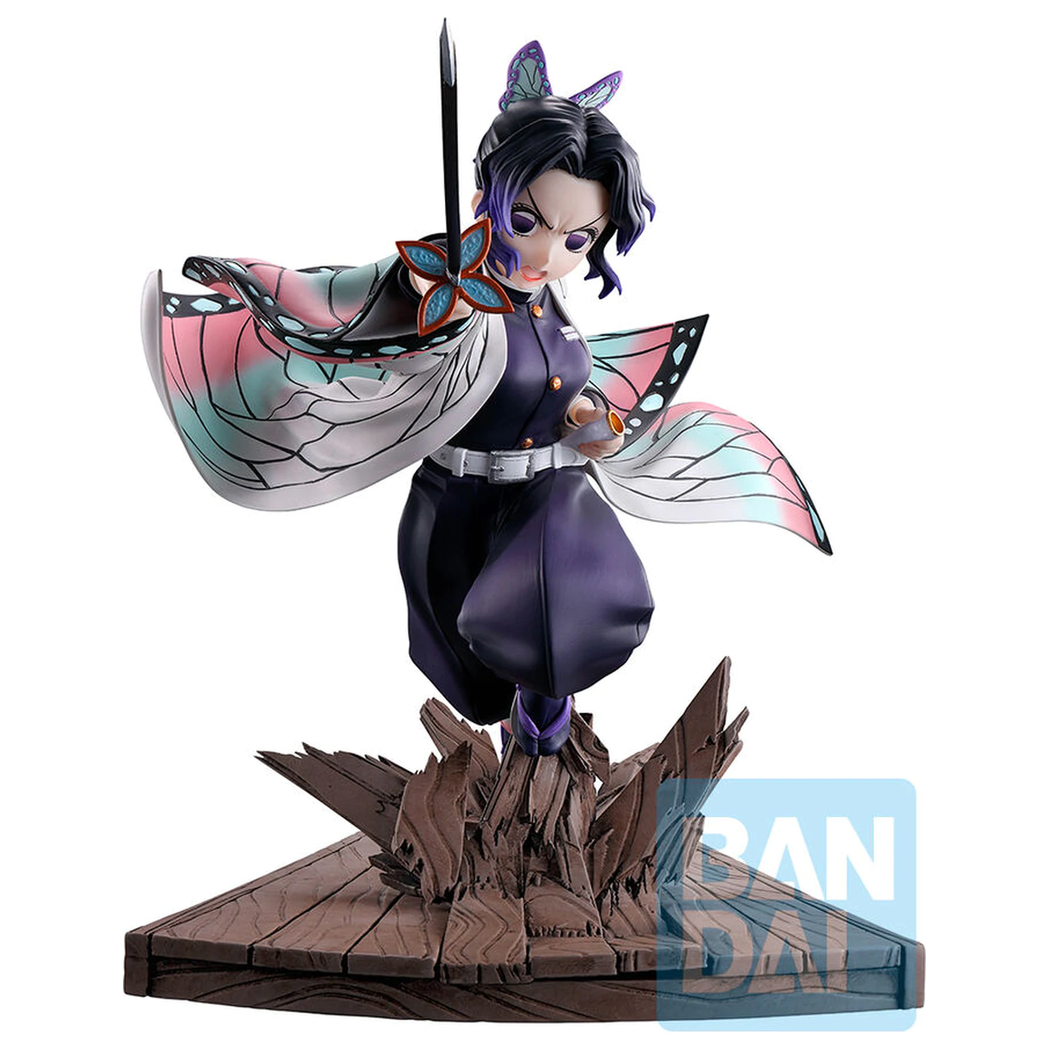 Demon Slayer Kimetsu no Yaiba Shinobu Kocho Ichibansho figurka 13 cm fotografii produktu