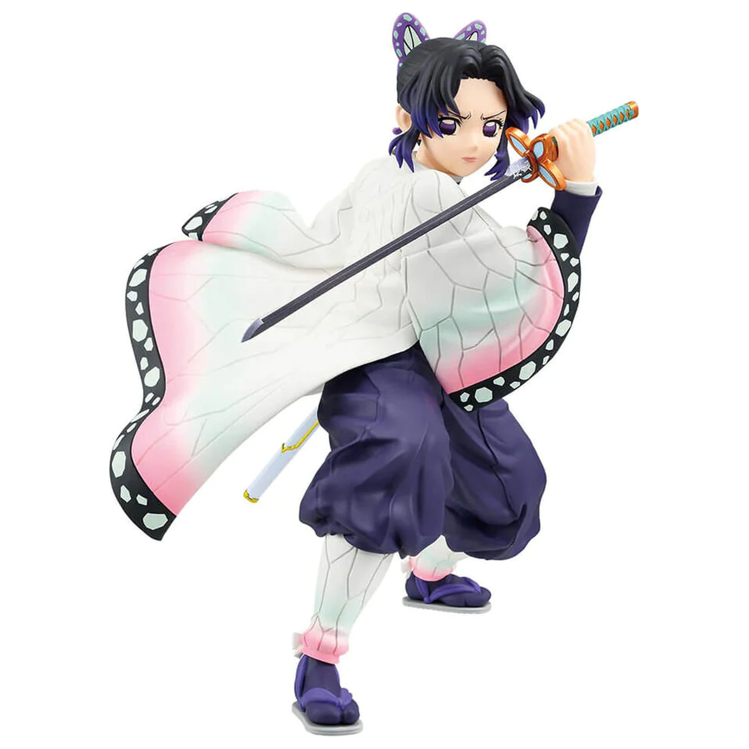 Demon Slayer Kimetsu no Yaiba Shinobu Kocho Maximatic figurka 18 cm fotografii produktu