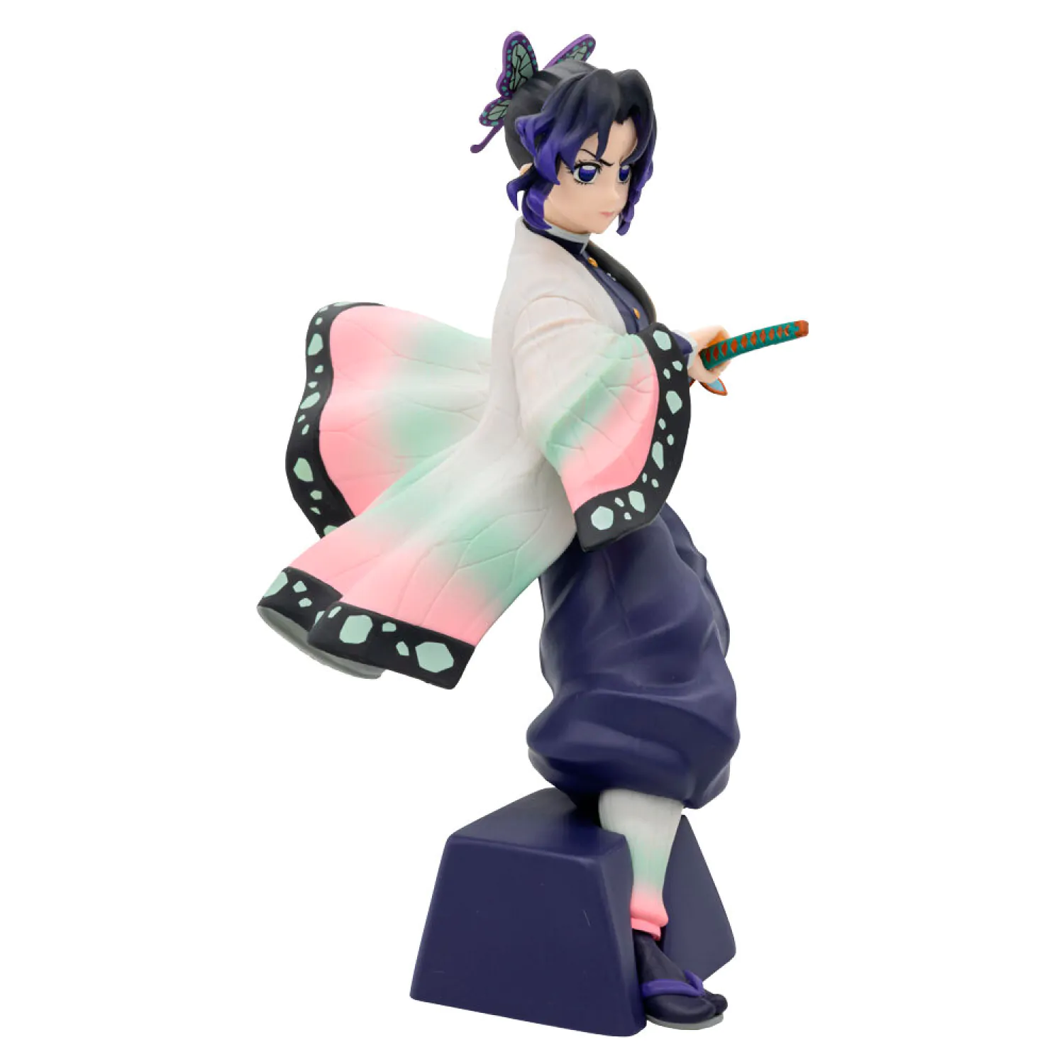 Demon Slayer Kimetsu no Yaiba Shinobu Kocho Vibration Stars figurka 14 cm fotografii produktu