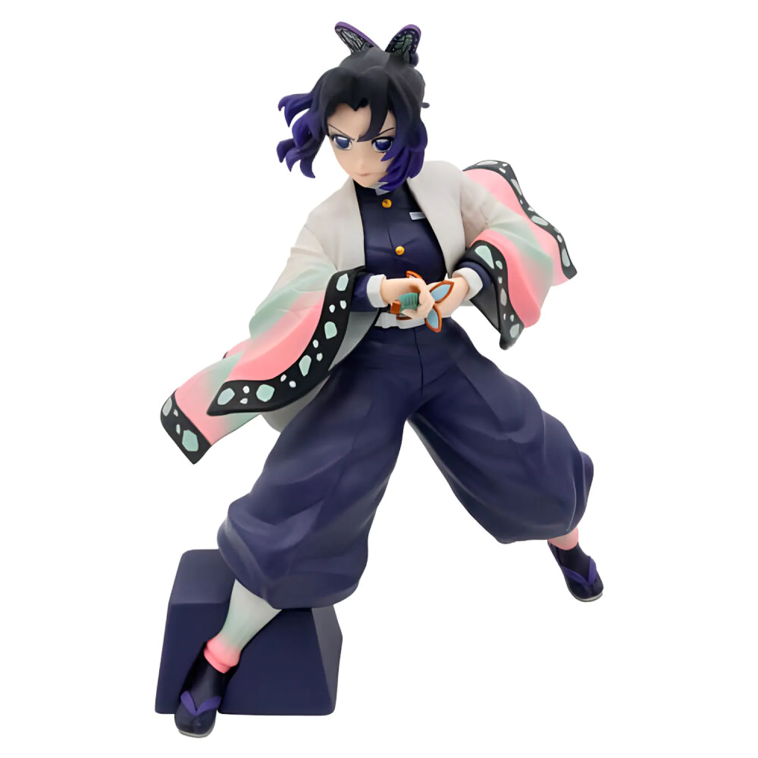 Demon Slayer Kimetsu no Yaiba Shinobu Kocho Vibration Stars figurka 14 cm fotografii produktu