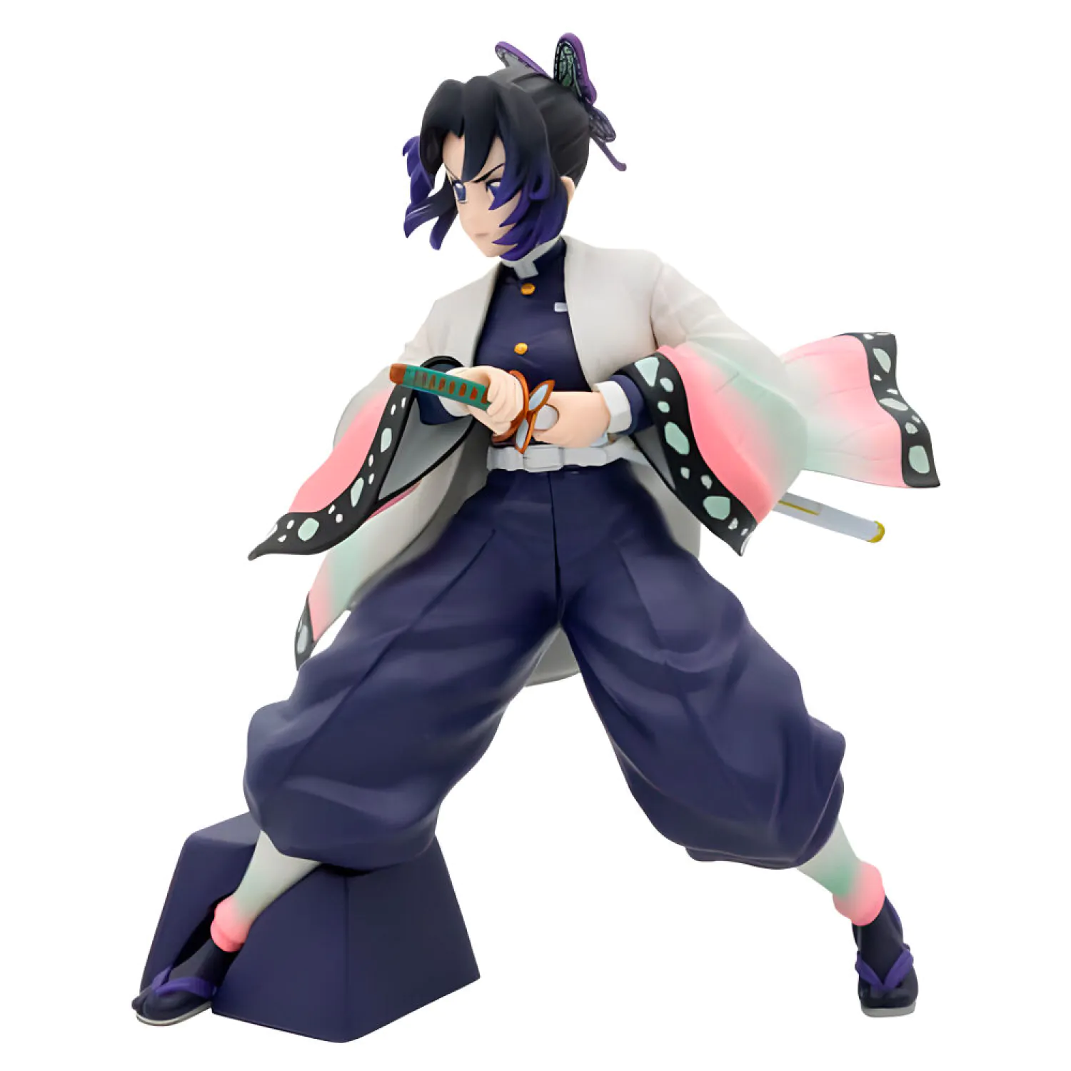 Demon Slayer Kimetsu no Yaiba Shinobu Kocho Vibration Stars figurka 14 cm fotografii produktu