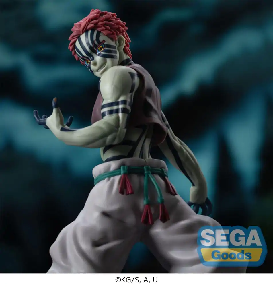 Demon Slayer: Kimetsu no Yaiba SPM PVC Soška Akaza 22 cm fotografii produktu