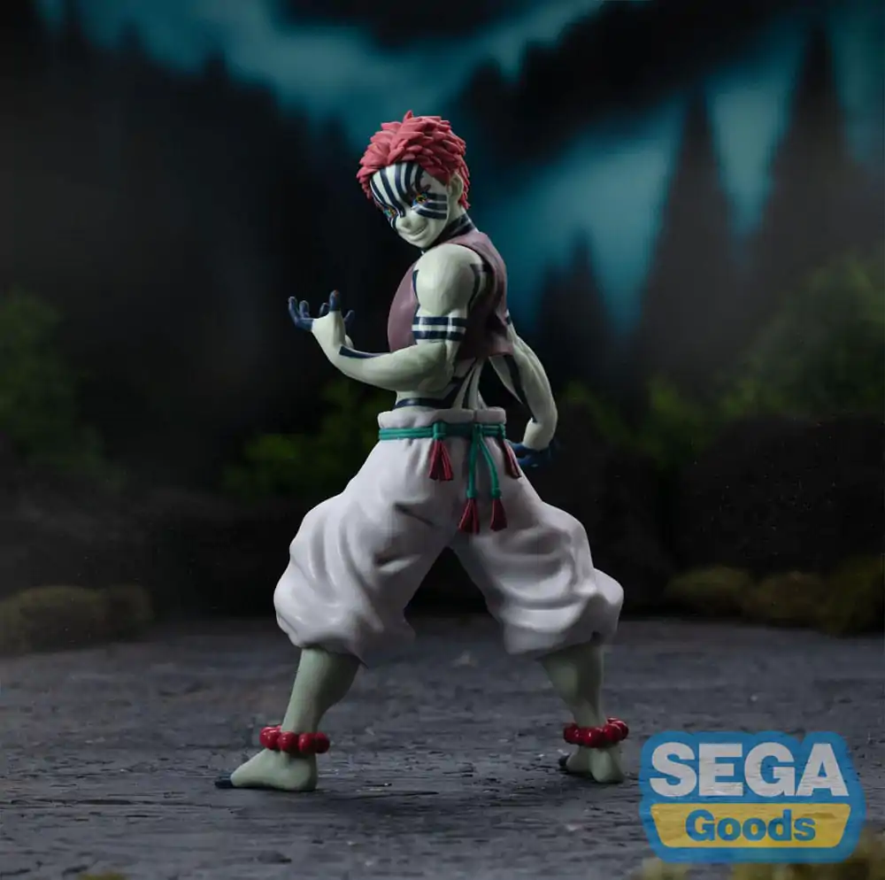 Demon Slayer: Kimetsu no Yaiba SPM PVC Soška Akaza 22 cm fotografii produktu