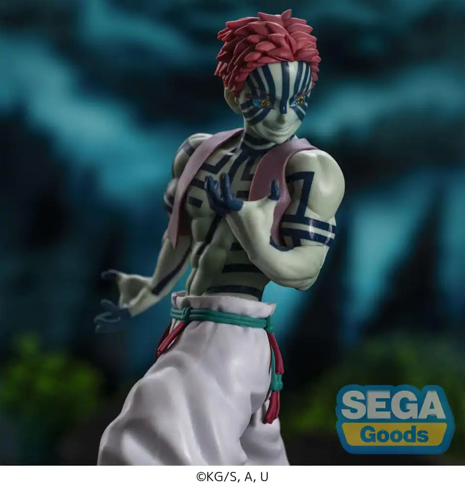 Demon Slayer: Kimetsu no Yaiba SPM PVC Soška Akaza 22 cm fotografii produktu