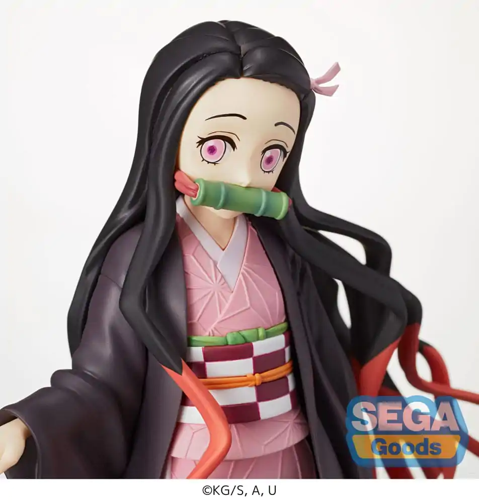 Demon Slayer: Kimetsu no Yaiba SPM PVC Soška Nezuko Kamado Sibling Bond 19 cm fotografii produktu