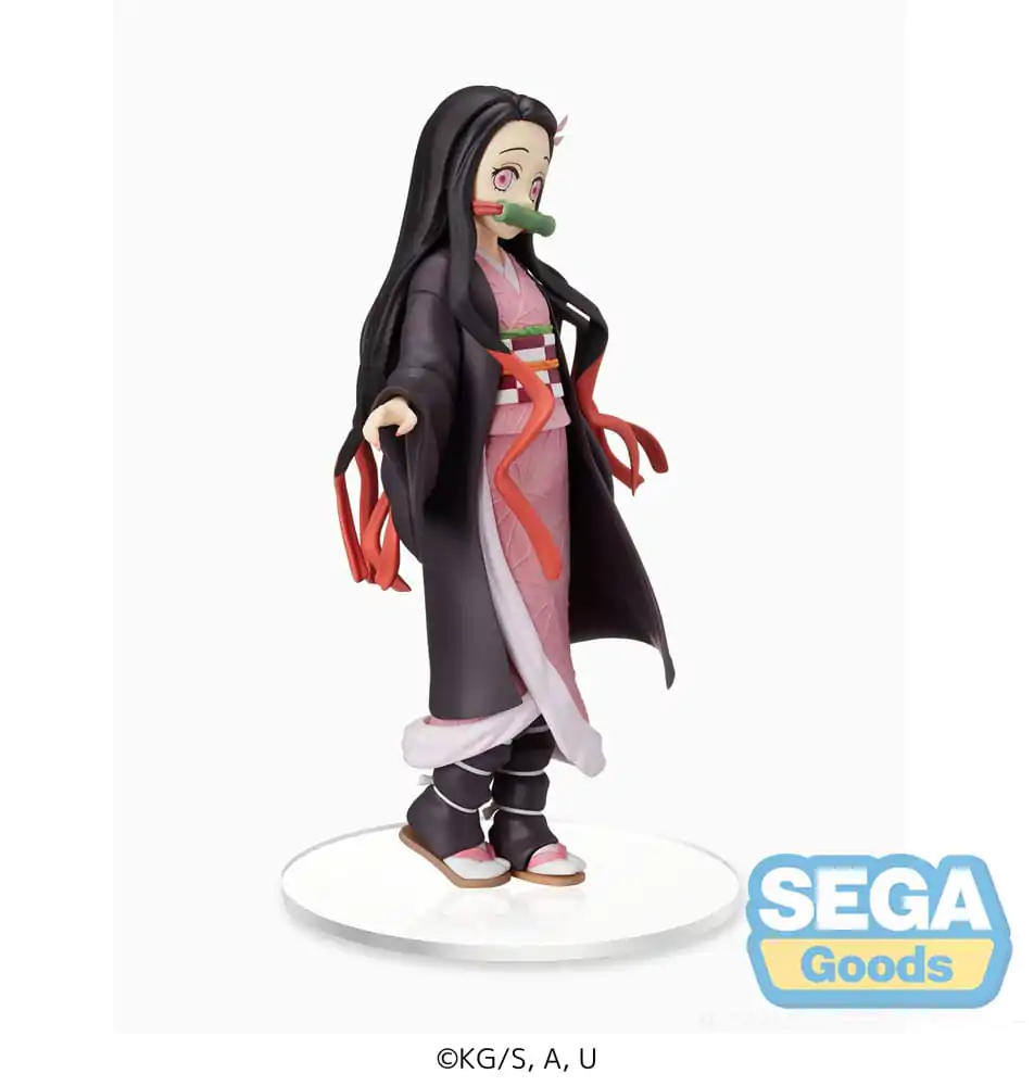 Demon Slayer: Kimetsu no Yaiba SPM PVC Soška Nezuko Kamado Sibling Bond 19 cm fotografii produktu