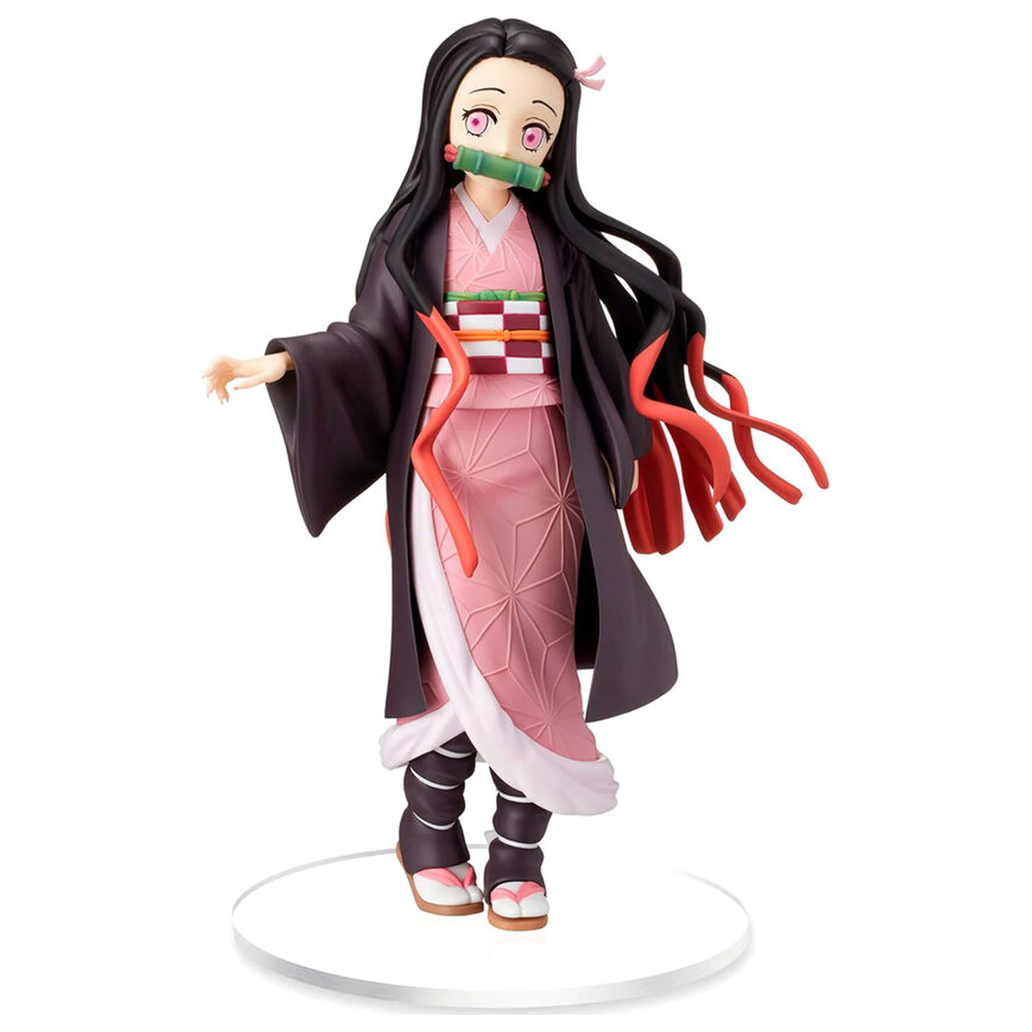 Demon Slayer: Kimetsu no Yaiba SPM PVC Soška Nezuko Kamado Sibling Bond 19 cm fotografii produktu
