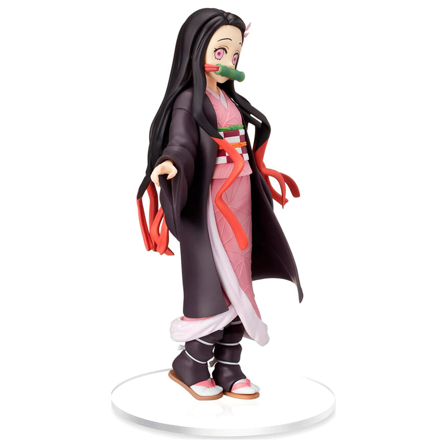 Demon Slayer: Kimetsu no Yaiba SPM PVC Soška Nezuko Kamado Sibling Bond 19 cm fotografii produktu