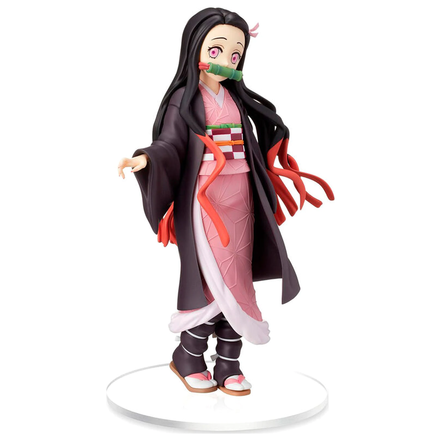 Demon Slayer: Kimetsu no Yaiba SPM PVC Soška Nezuko Kamado Sibling Bond 19 cm fotografii produktu