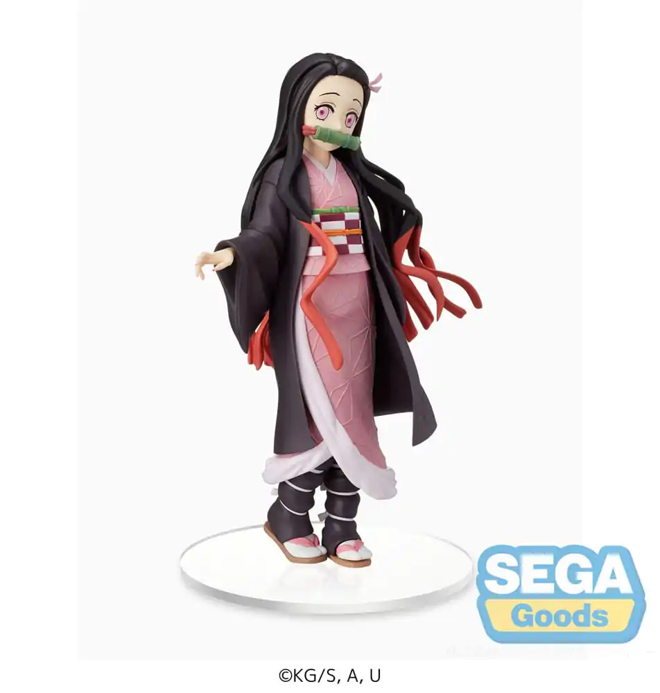 Demon Slayer: Kimetsu no Yaiba SPM PVC Soška Nezuko Kamado Sibling Bond 19 cm fotografii produktu