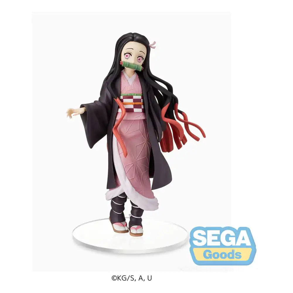 Demon Slayer: Kimetsu no Yaiba SPM PVC Soška Nezuko Kamado Sibling Bond 19 cm fotografii produktu