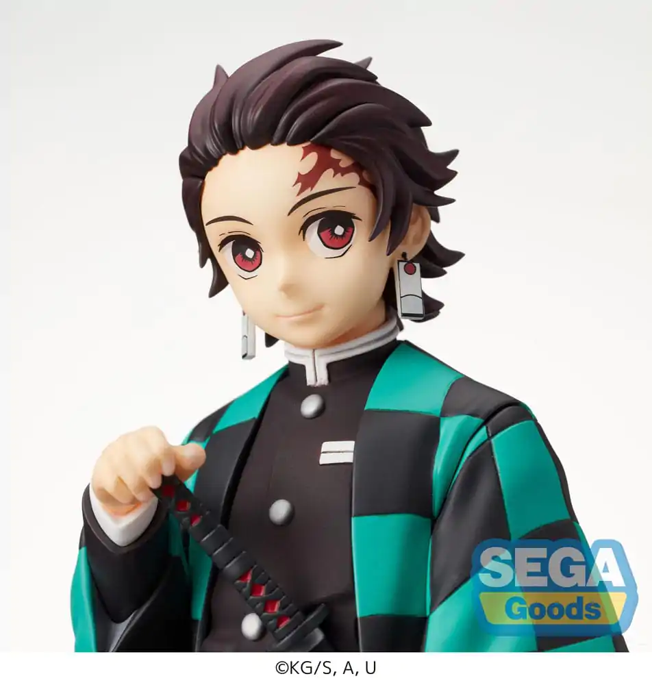 Demon Slayer: Kimetsu no Yaiba SPM PVC Soška Tanjiro Kamado Sibling Bond 20 cm fotografii produktu