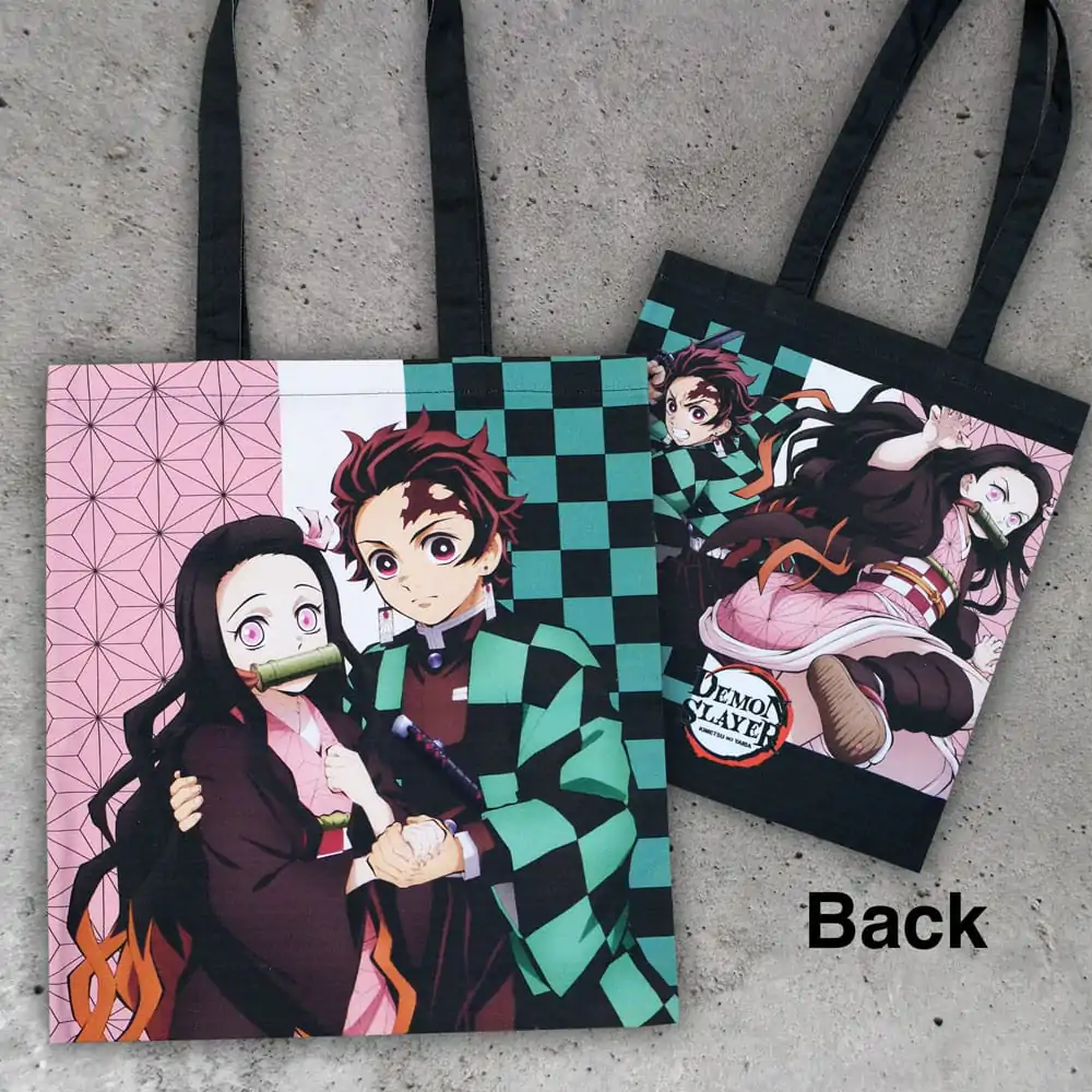 Demon Slayer: Kimetsu no Yaiba Taška Tanjiro & Nezuko fotografii produktu