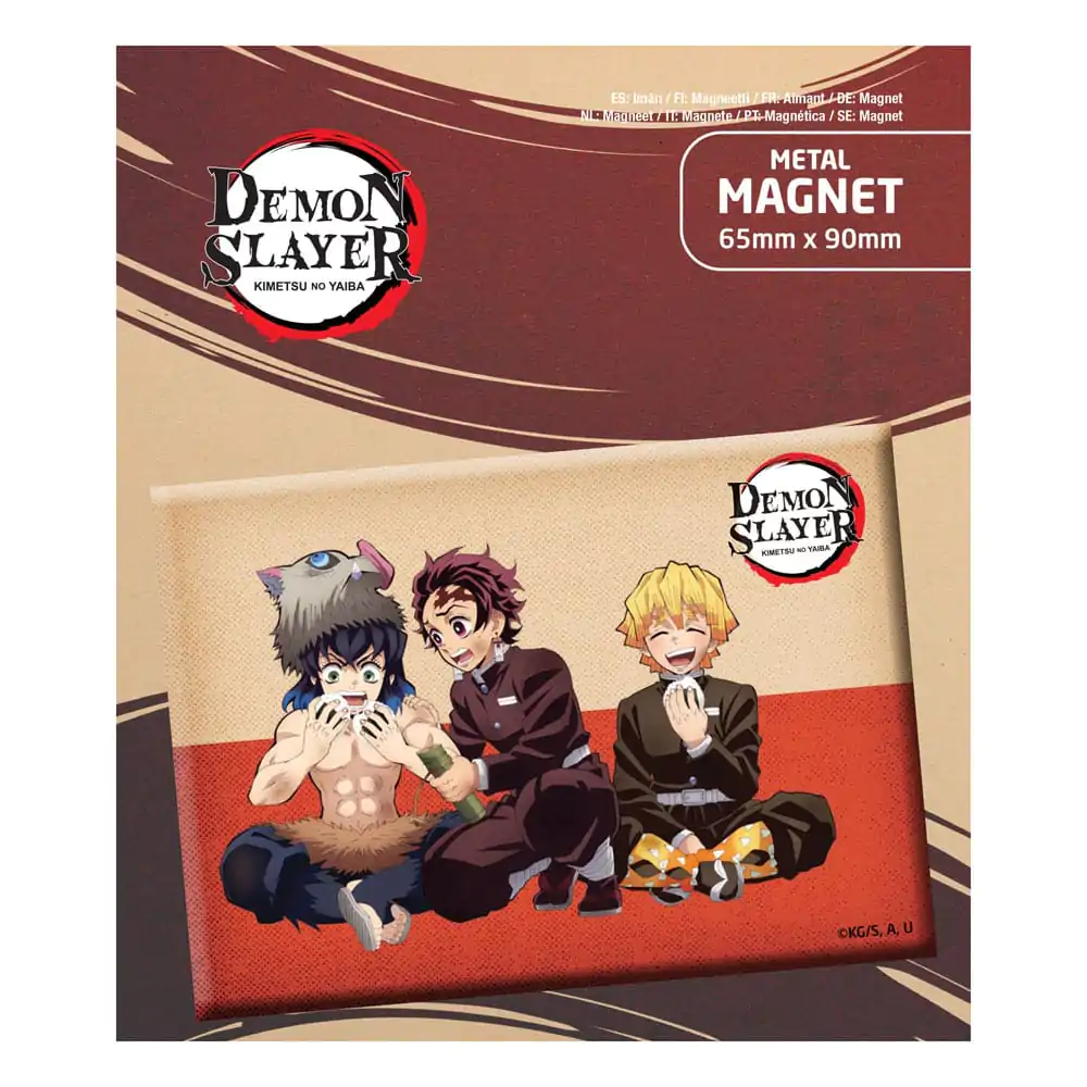 Demon Slayer: Kimetsu no Yaiba Magnet Tanjiro & Zenitsu fotografii produktu