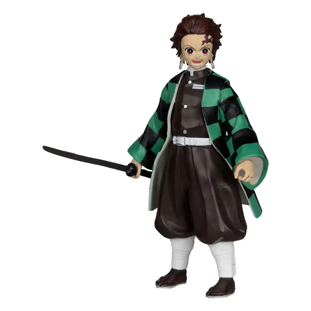 Demon Slayer: Kimetsu no Yaiba akční figurka Tanjiro Kamado 13 cm fotografii produktu