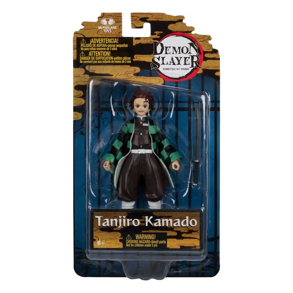 Demon Slayer: Kimetsu no Yaiba akční figurka Tanjiro Kamado 13 cm fotografii produktu