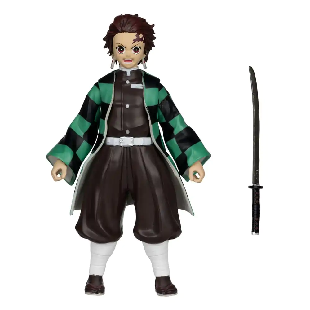 Demon Slayer: Kimetsu no Yaiba akční figurka Tanjiro Kamado 13 cm fotografii produktu