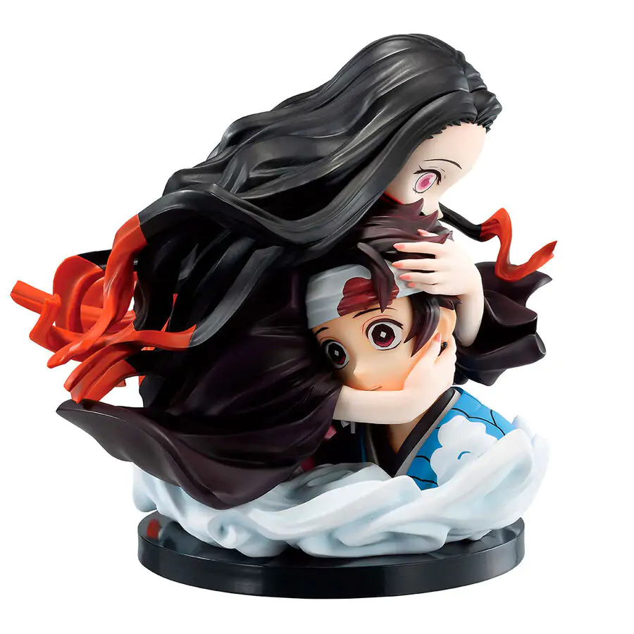 Demon Slayer Kimetsu no Yaiba Tanjiro Kamado & Nezuko Kamado Locus Ichibansho figurka 15 cm fotografii produktu