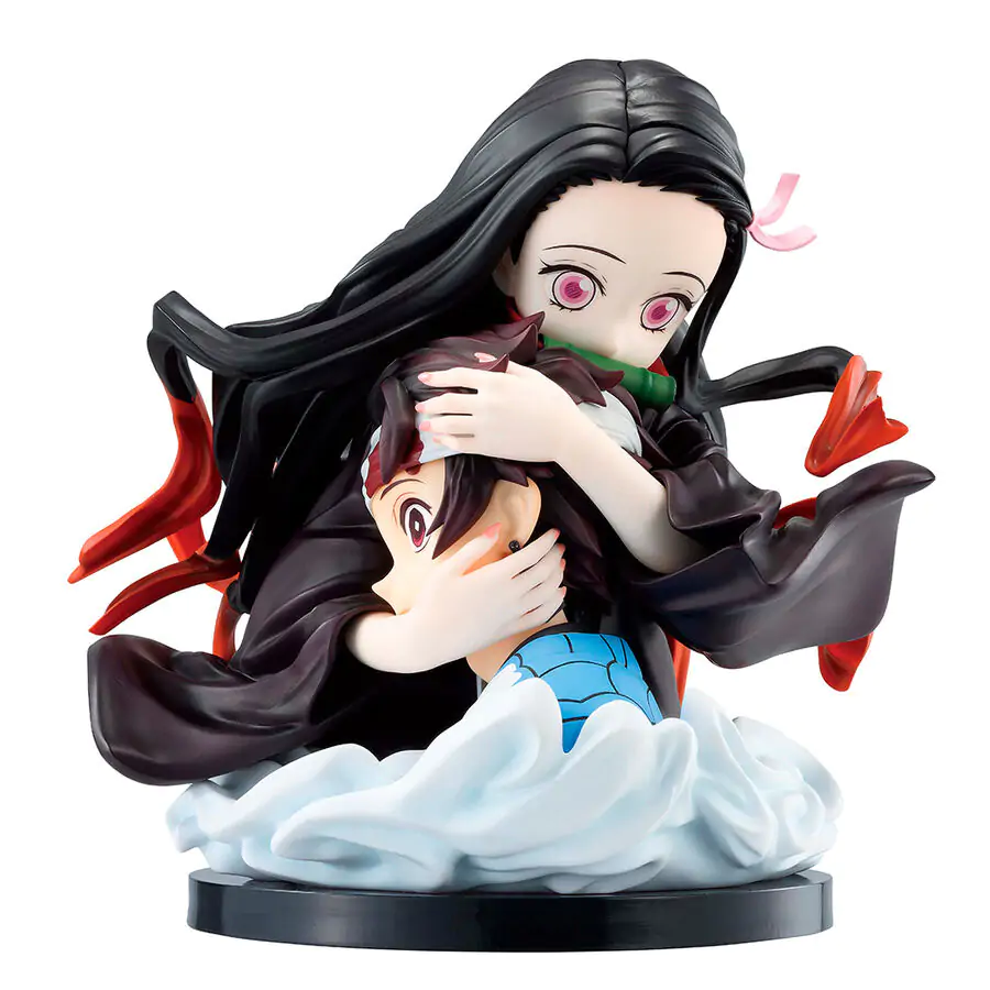 Demon Slayer Kimetsu no Yaiba Tanjiro Kamado & Nezuko Kamado Locus Ichibansho figurka 15 cm fotografii produktu