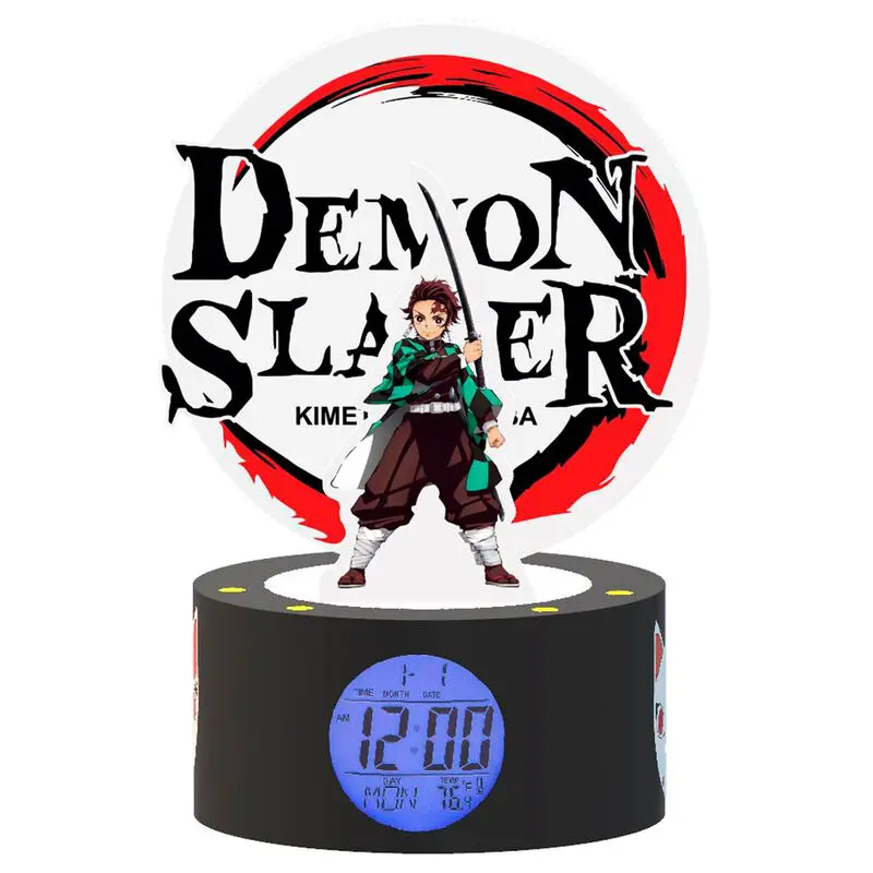 Demon Slayer Kimetsu no Yaiba Tanjiro Kamado budík figurka 22 cm fotografii produktu