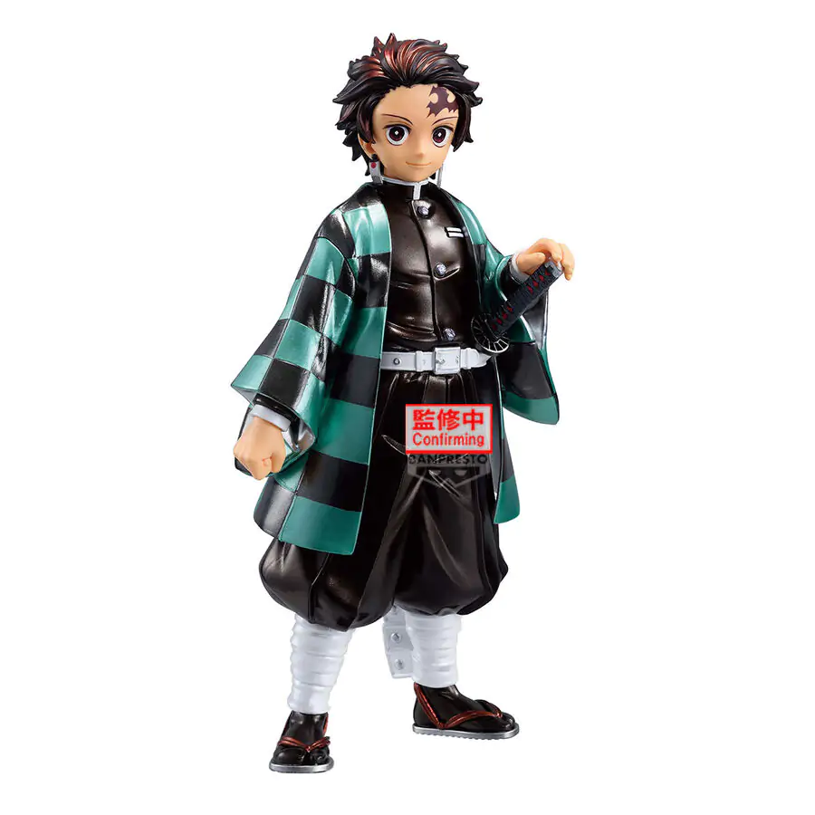 Demon Slayer Kimetsu no Yaiba Tanjiro Kamado Grandista figurka 24 cm fotografii produktu