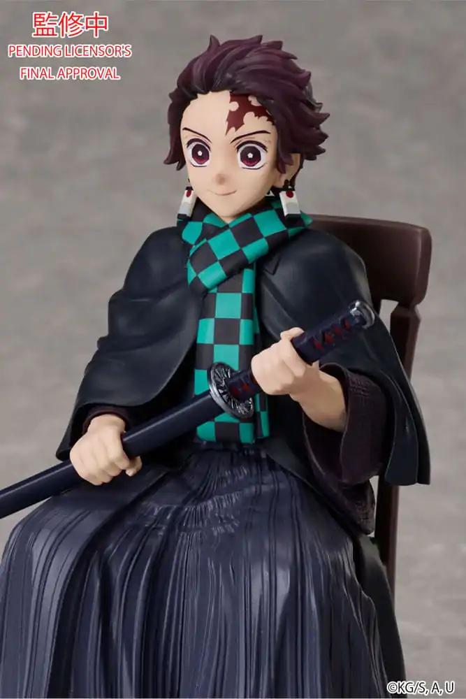 Demon Slayer: Kimetsu no Yaiba Soška Tanjiro Kamado 15 cm fotografii produktu