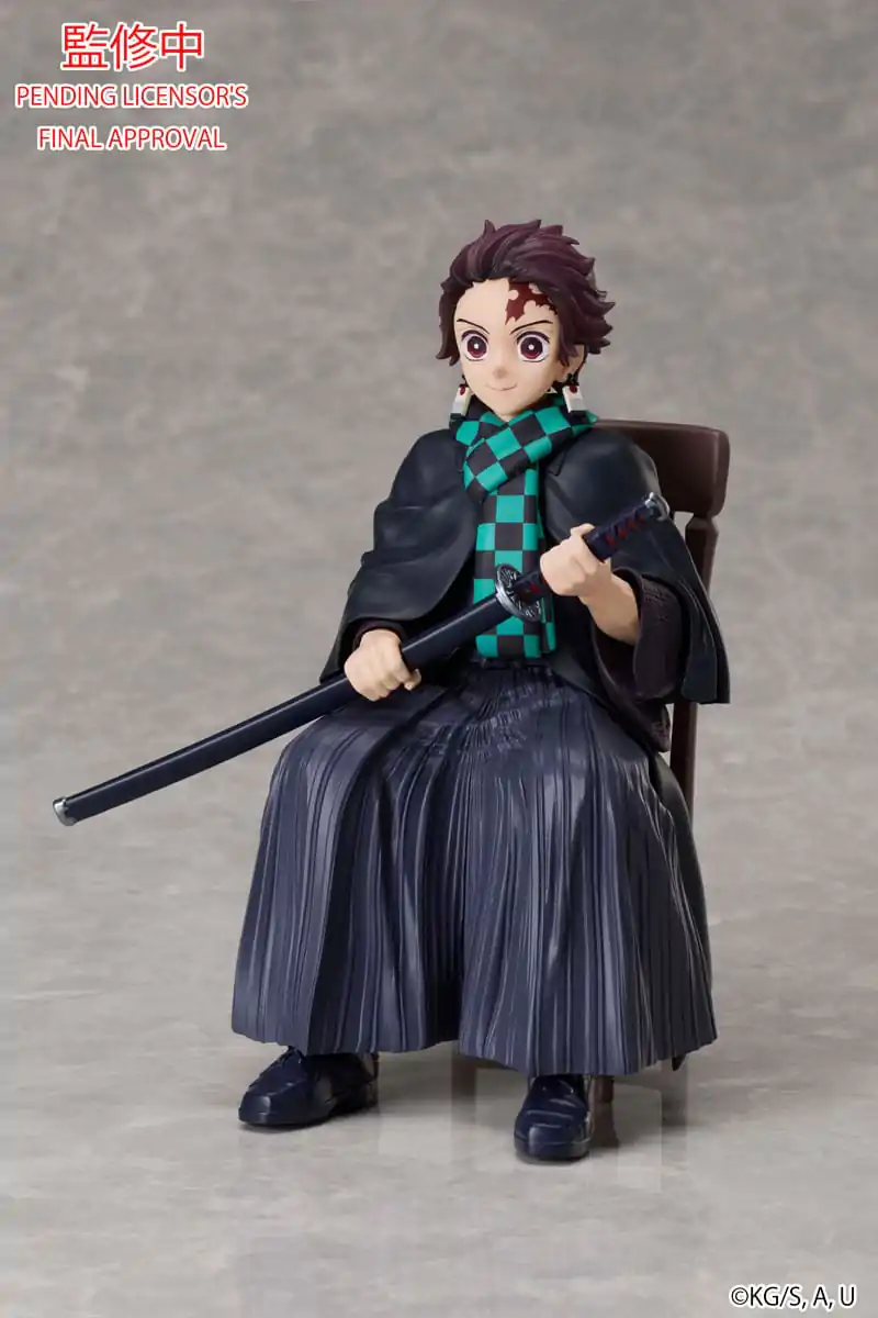 Demon Slayer: Kimetsu no Yaiba Soška Tanjiro Kamado 15 cm fotografii produktu