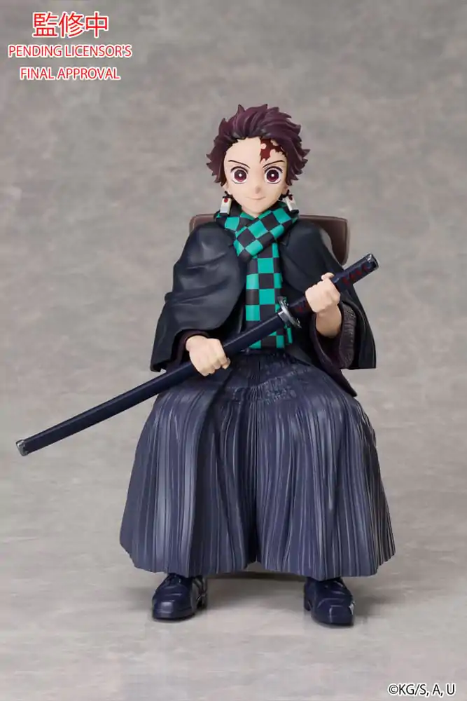 Demon Slayer: Kimetsu no Yaiba Soška Tanjiro Kamado 15 cm fotografii produktu