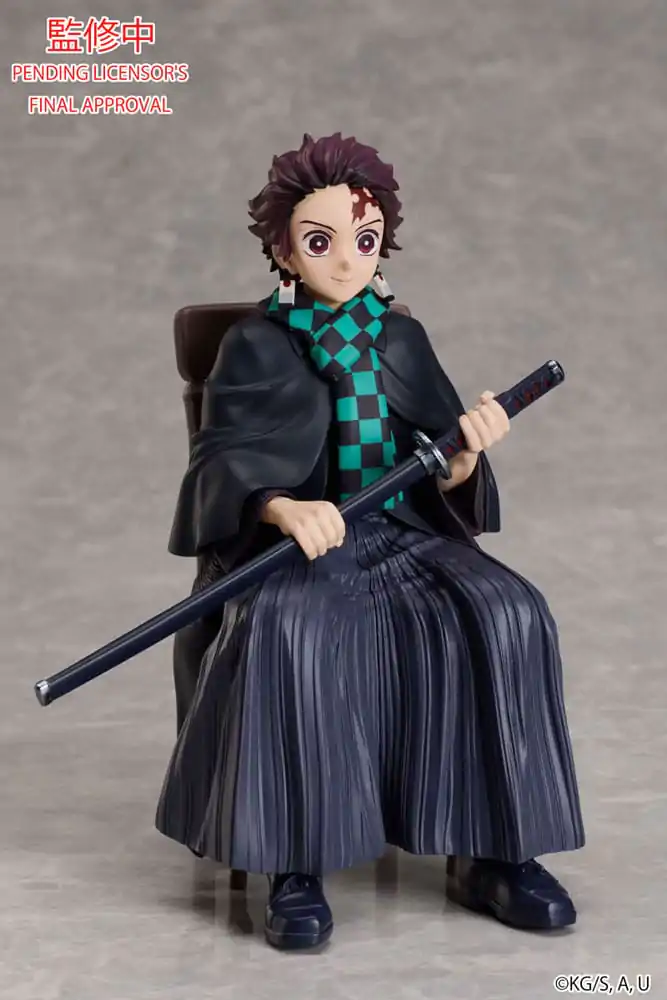 Demon Slayer: Kimetsu no Yaiba Soška Tanjiro Kamado 15 cm fotografii produktu