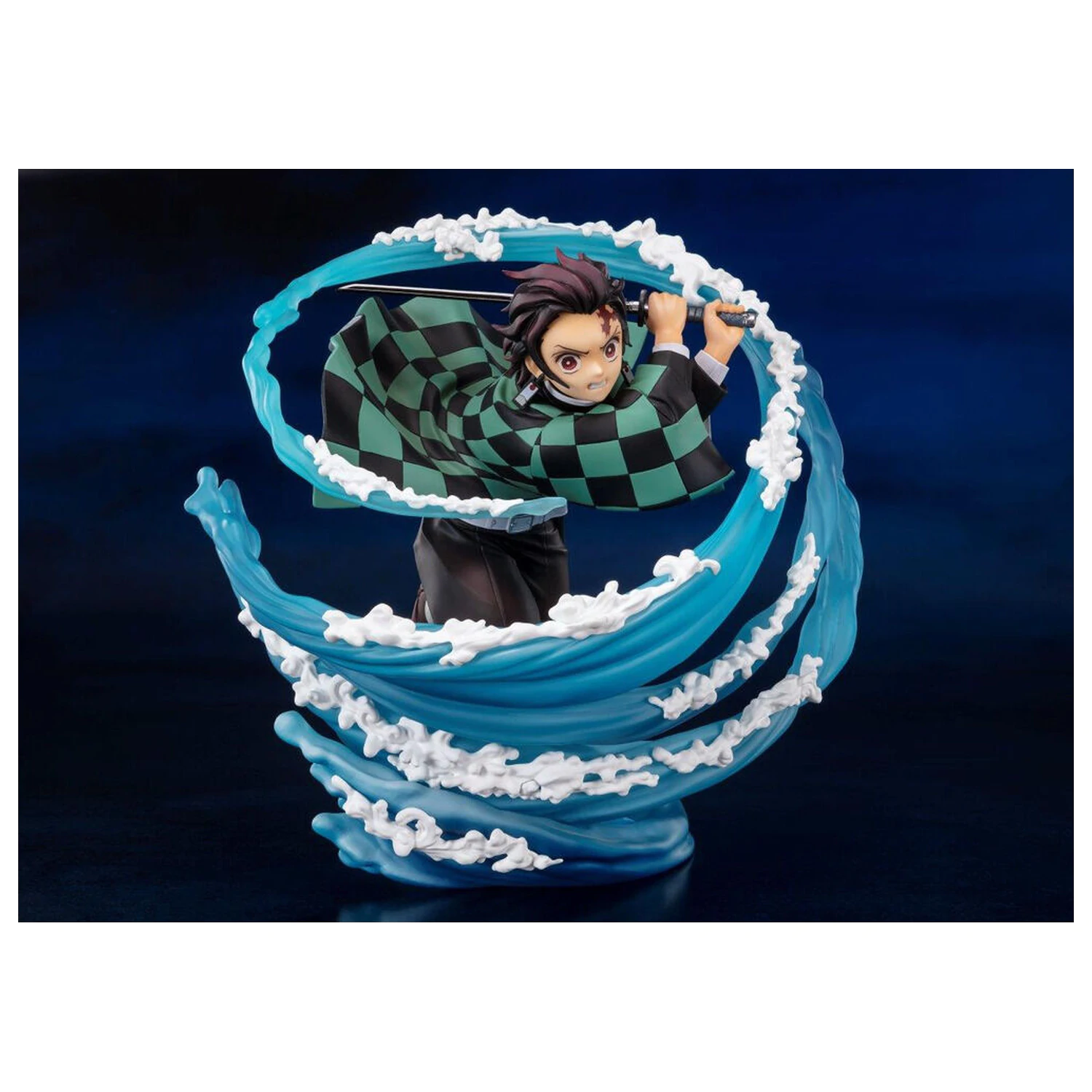 Demon Slayer Kimetsu No Yaiba Tanjiro Kamado Water Breathing S.H. Figurarts figurka 15 cm fotografii produktu
