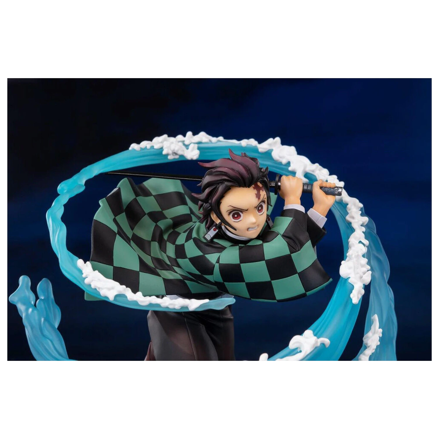 Demon Slayer Kimetsu No Yaiba Tanjiro Kamado Water Breathing S.H. Figurarts figurka 15 cm fotografii produktu