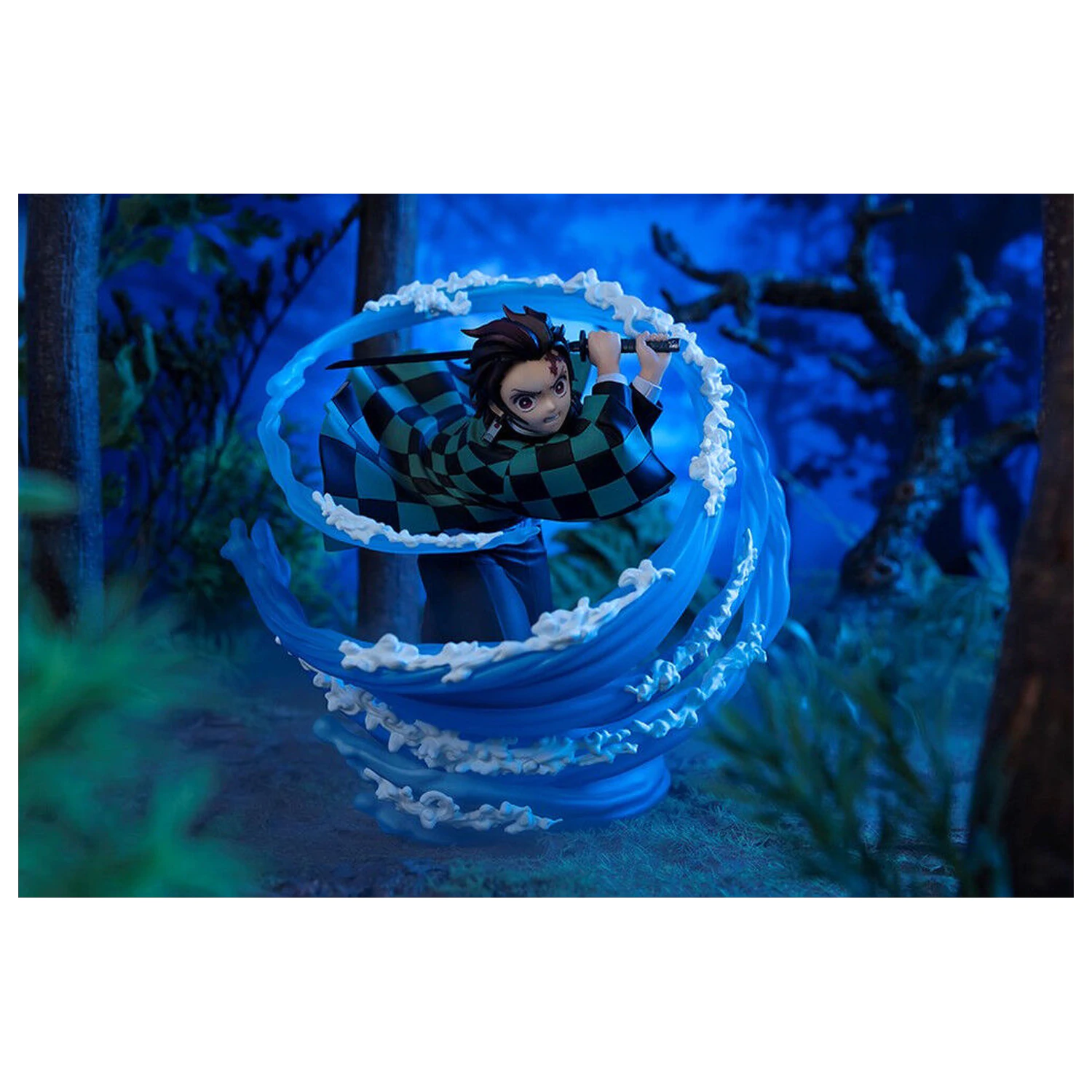 Demon Slayer Kimetsu No Yaiba Tanjiro Kamado Water Breathing S.H. Figurarts figurka 15 cm fotografii produktu