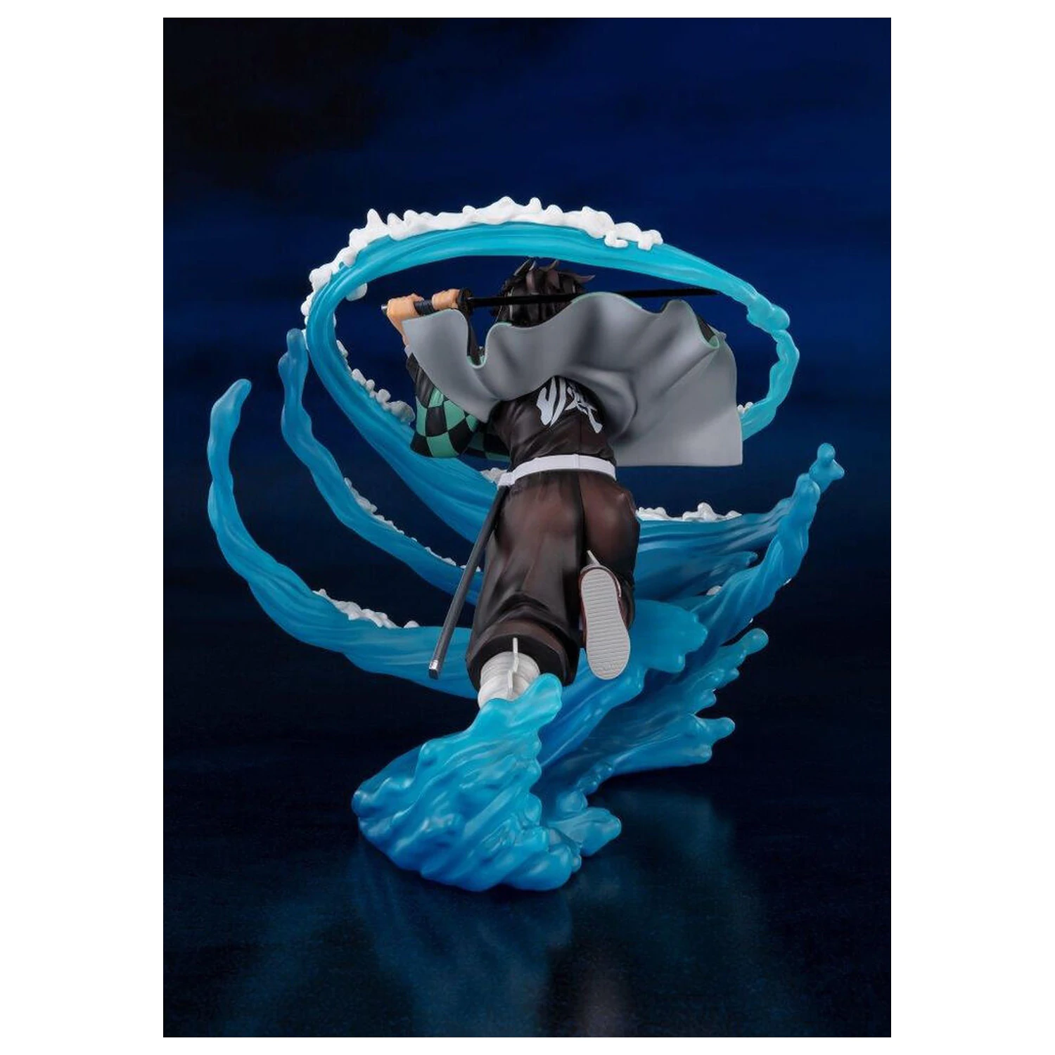 Demon Slayer Kimetsu No Yaiba Tanjiro Kamado Water Breathing S.H. Figurarts figurka 15 cm fotografii produktu