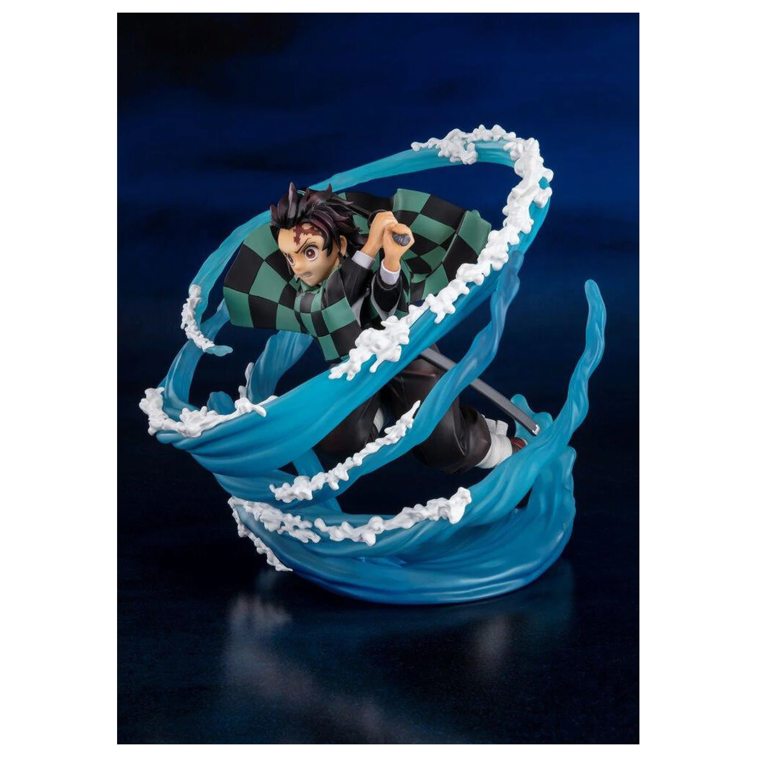 Demon Slayer Kimetsu No Yaiba Tanjiro Kamado Water Breathing S.H. Figurarts figurka 15 cm fotografii produktu