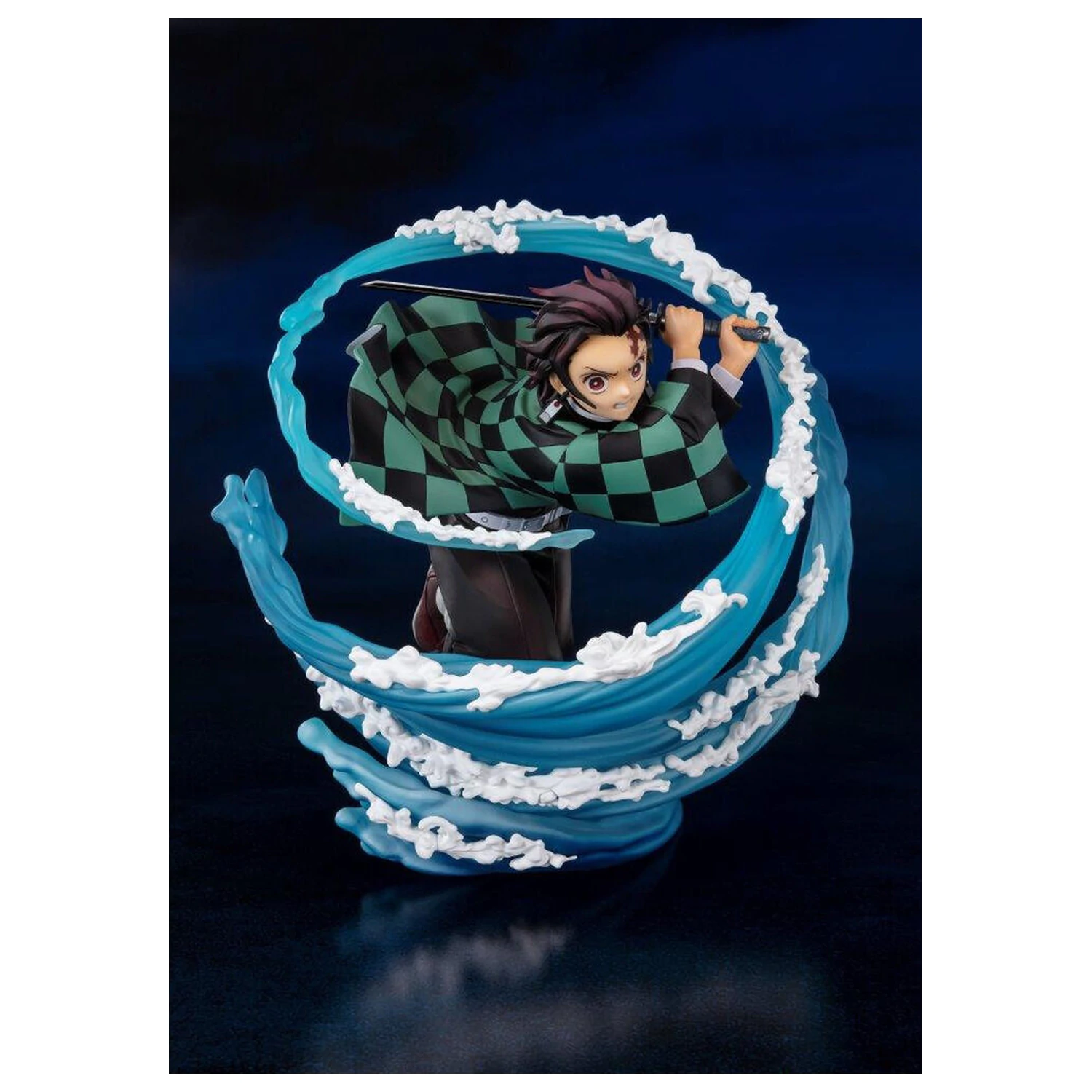 Demon Slayer Kimetsu No Yaiba Tanjiro Kamado Water Breathing S.H. Figurarts figurka 15 cm fotografii produktu