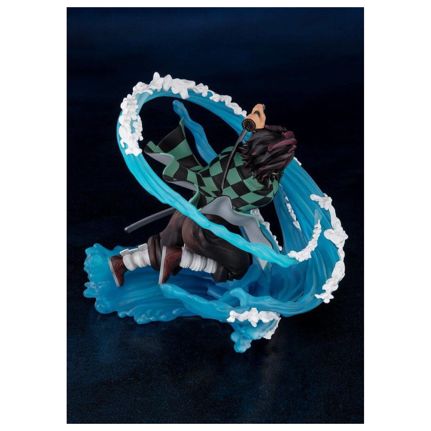 Demon Slayer Kimetsu No Yaiba Tanjiro Kamado Water Breathing S.H. Figurarts figurka 15 cm fotografii produktu