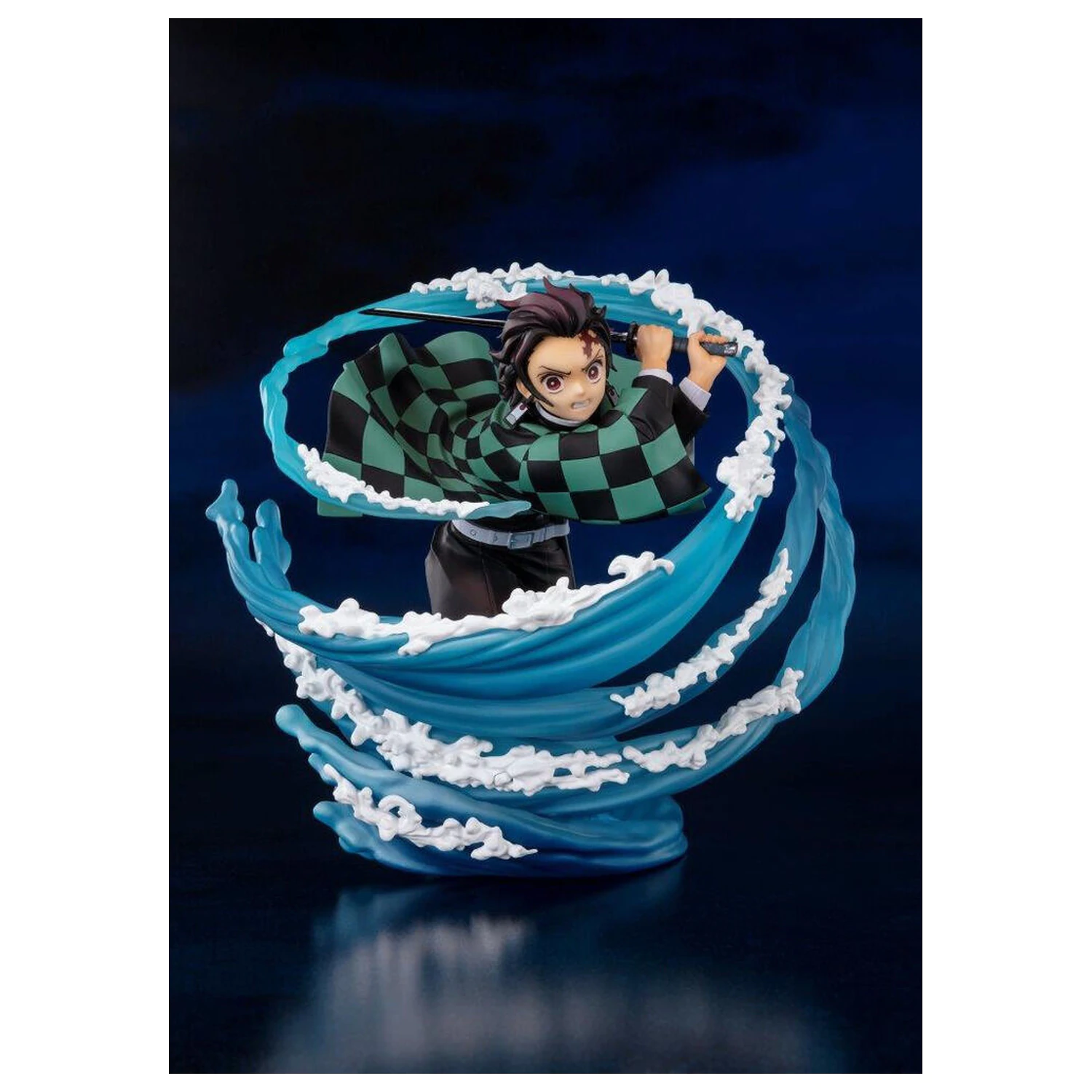 Demon Slayer Kimetsu No Yaiba Tanjiro Kamado Water Breathing S.H. Figurarts figurka 15 cm fotografii produktu