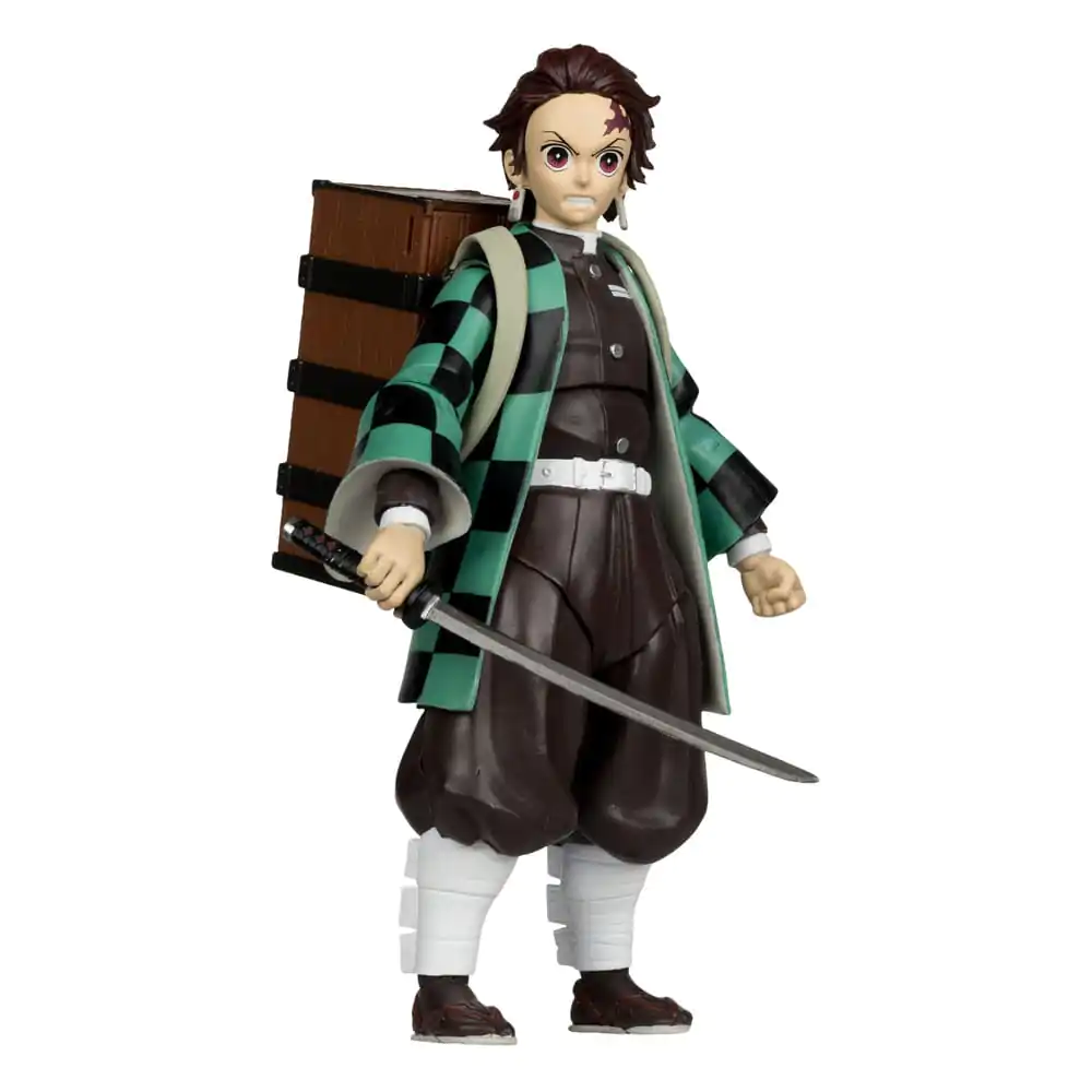 Demon Slayer: Kimetsu no Yaiba akční figurka Tanjiro Kamado (s Nezuko Box) (Season 3) 18 cm fotografii produktu