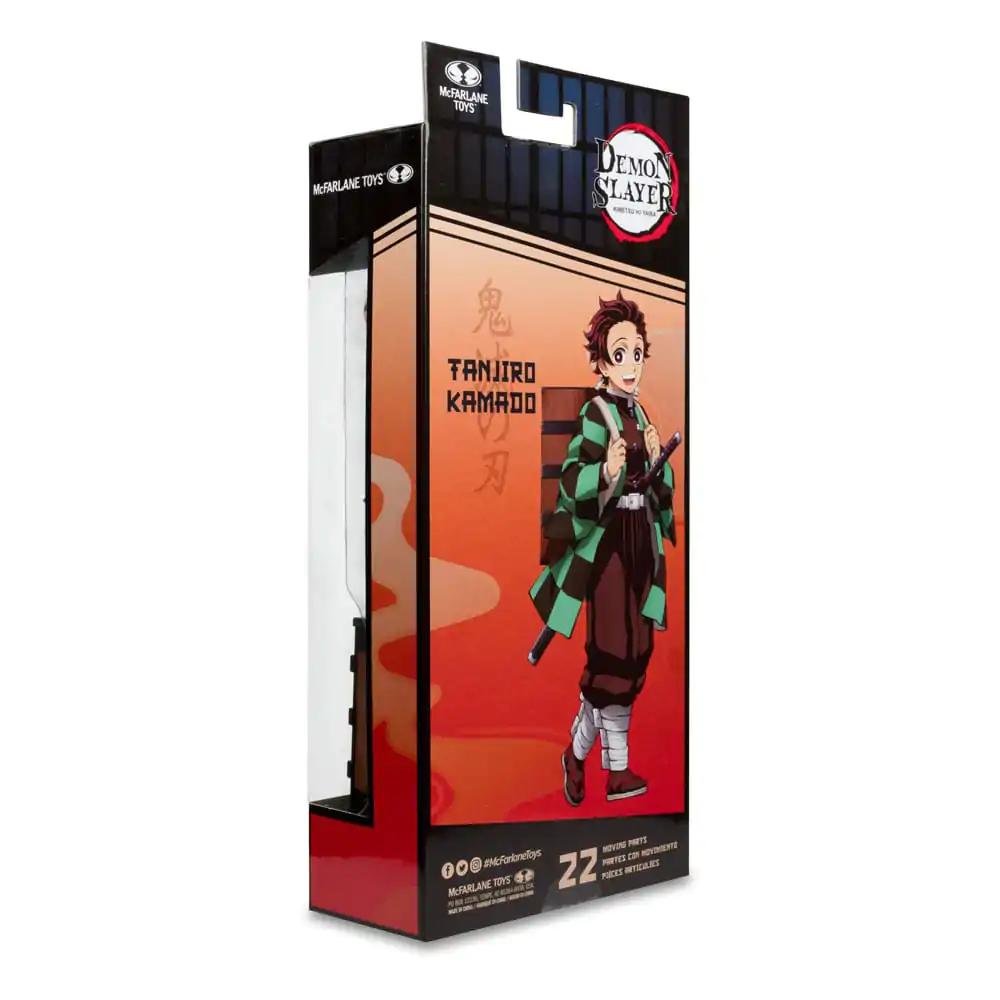 Demon Slayer: Kimetsu no Yaiba akční figurka Tanjiro Kamado (s Nezuko Box) (Season 3) 18 cm fotografii produktu