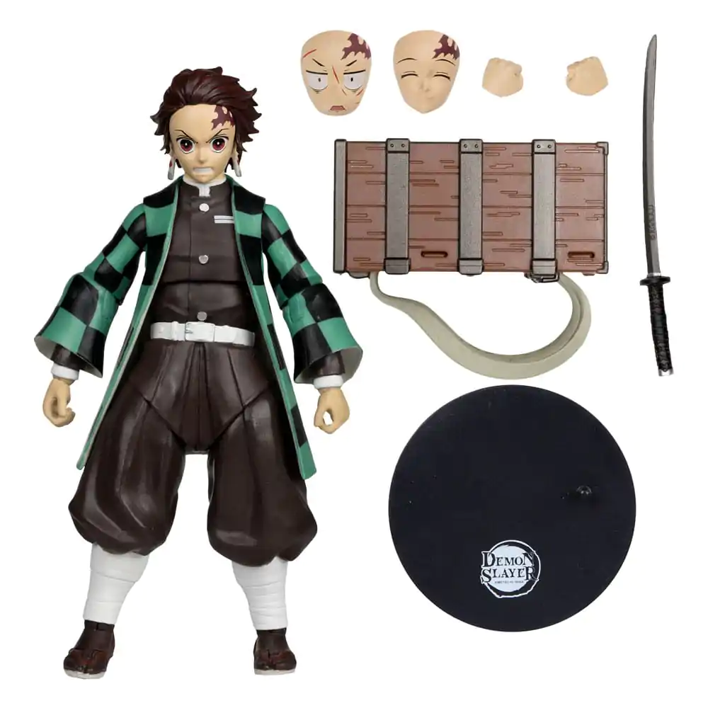 Demon Slayer: Kimetsu no Yaiba akční figurka Tanjiro Kamado (s Nezuko Box) (Season 3) 18 cm fotografii produktu