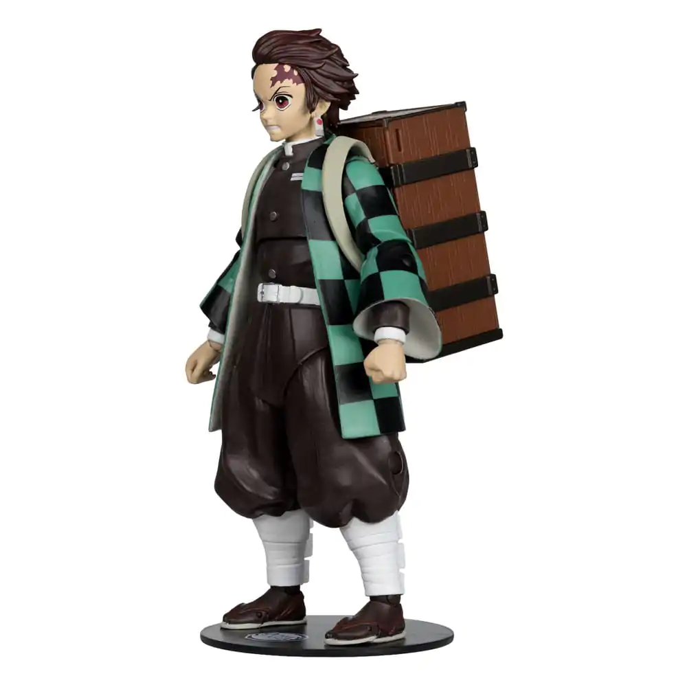 Demon Slayer: Kimetsu no Yaiba akční figurka Tanjiro Kamado (s Nezuko Box) (Season 3) 18 cm fotografii produktu