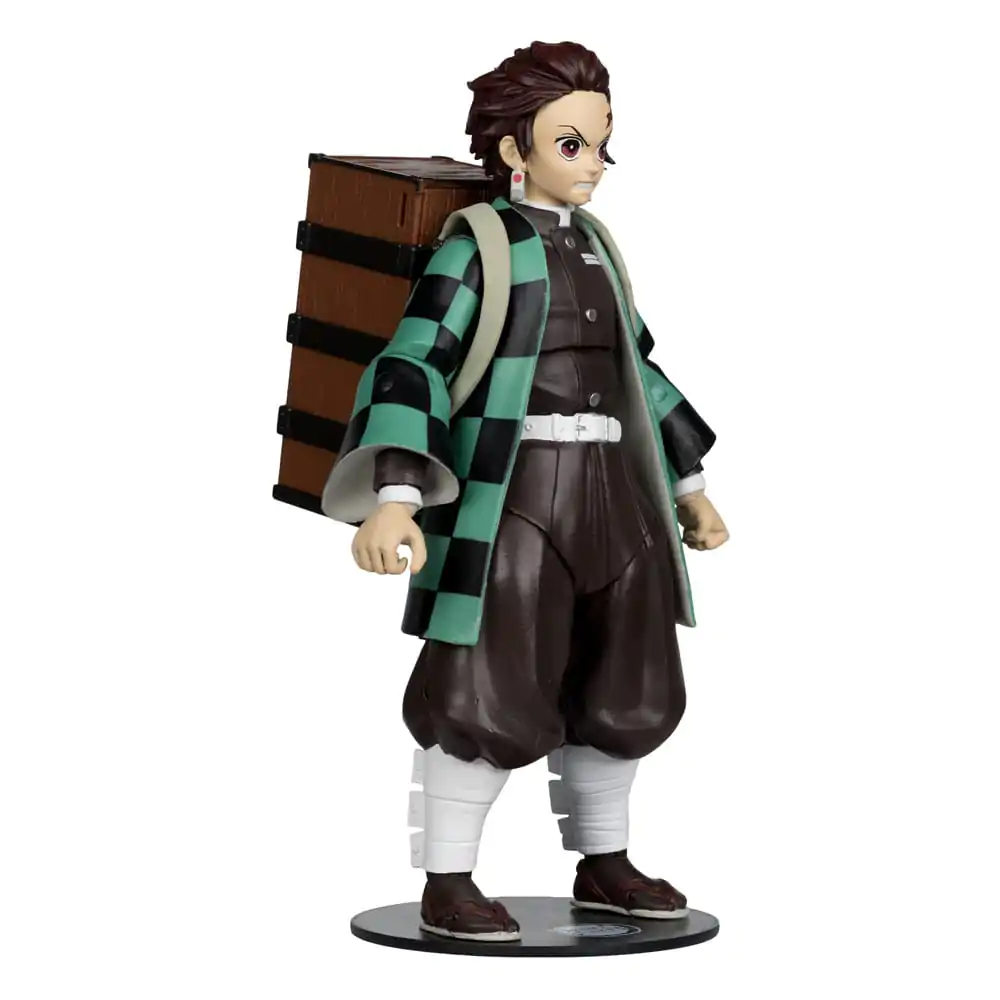 Demon Slayer: Kimetsu no Yaiba akční figurka Tanjiro Kamado (s Nezuko Box) (Season 3) 18 cm fotografii produktu