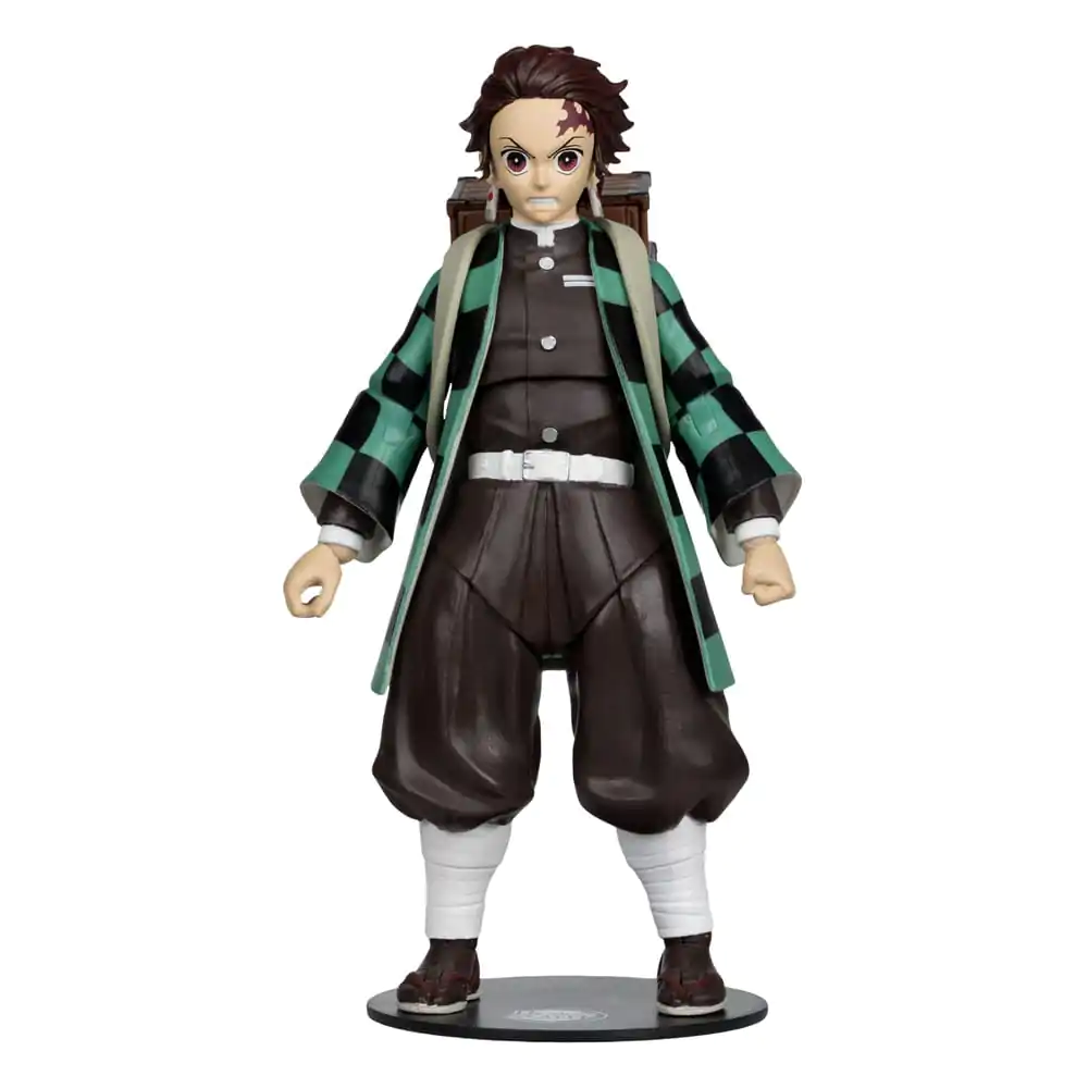 Demon Slayer: Kimetsu no Yaiba akční figurka Tanjiro Kamado (s Nezuko Box) (Season 3) 18 cm fotografii produktu