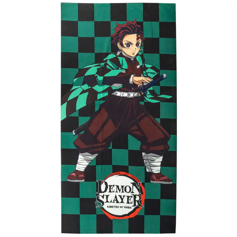 Demon Slayer: Kimetsu no Yaiba Ručník Tanjiro 70 x 140 cm fotografii produktu